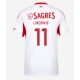 Benfica Dodi Lukebakio #11 Rezervni Dres 2025-26 Kratak Rukav
